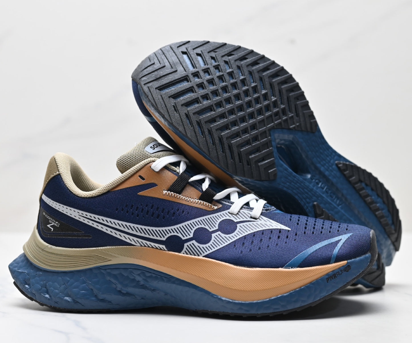Saucony SPEED 4 Blue Running Sneaker
