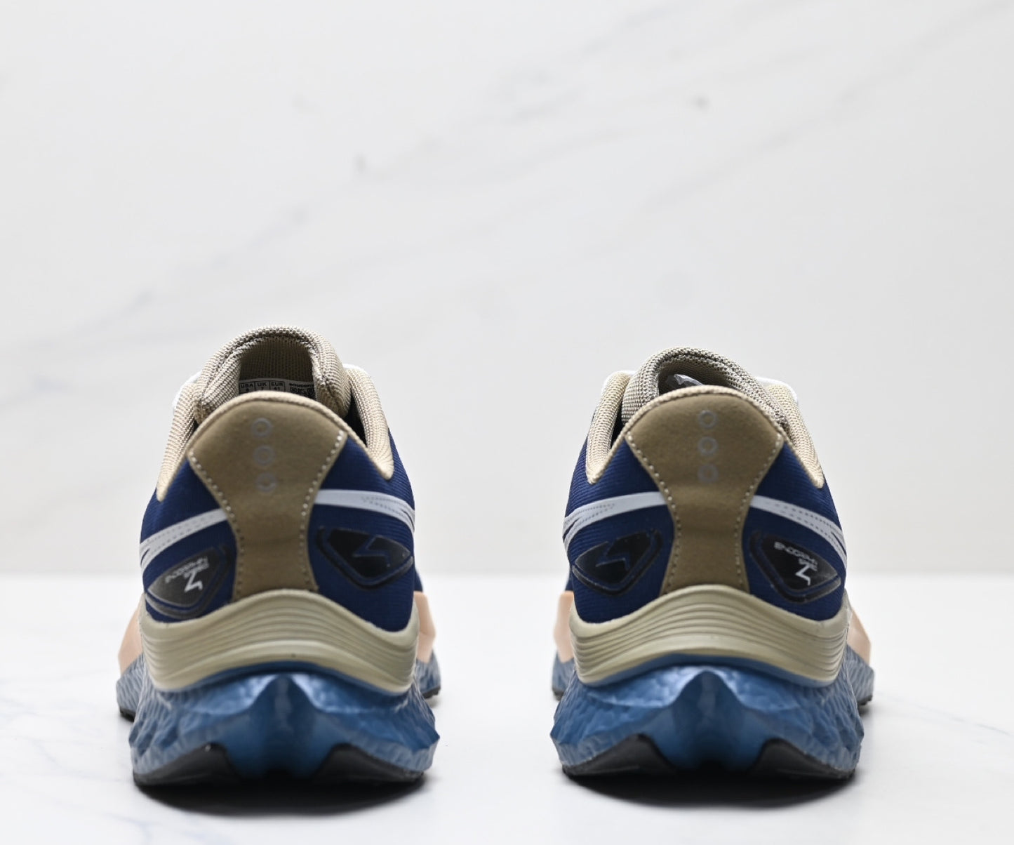 Saucony SPEED 4 Blue Running Sneaker