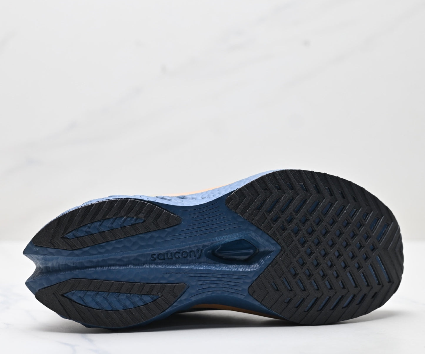 Saucony SPEED 4 Blue Running Sneaker