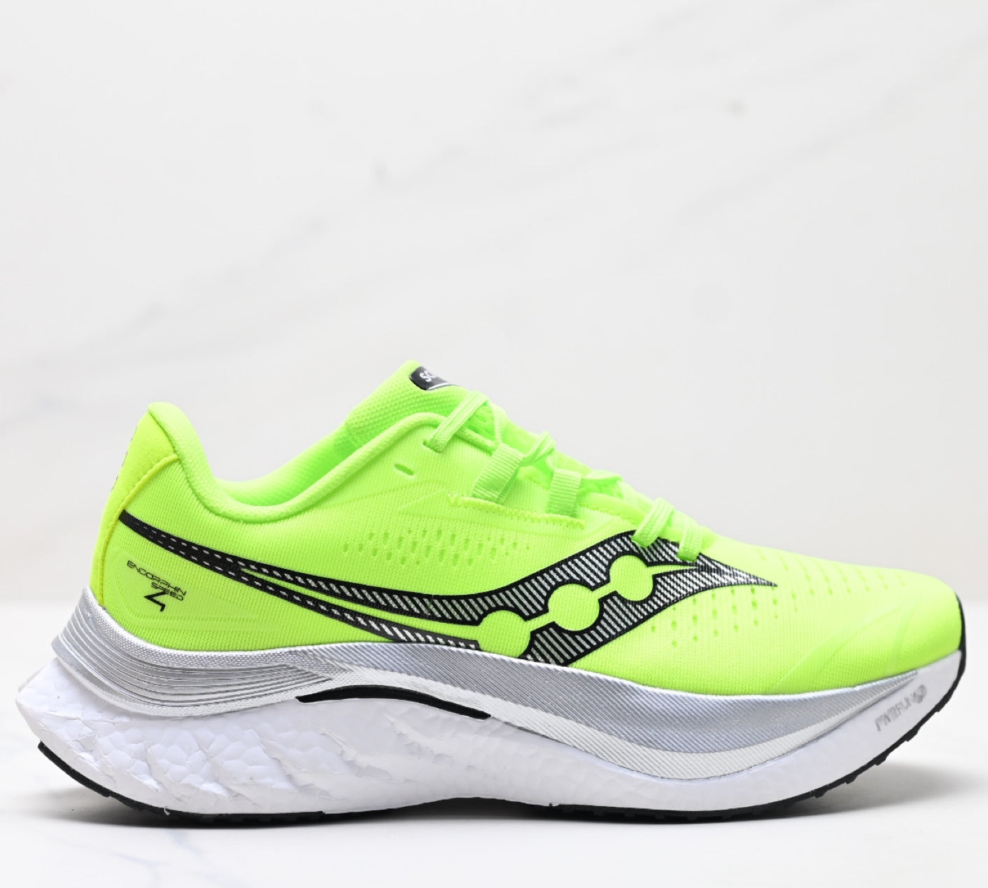 Saucony SPEED 4 Yellow Running Sneaker