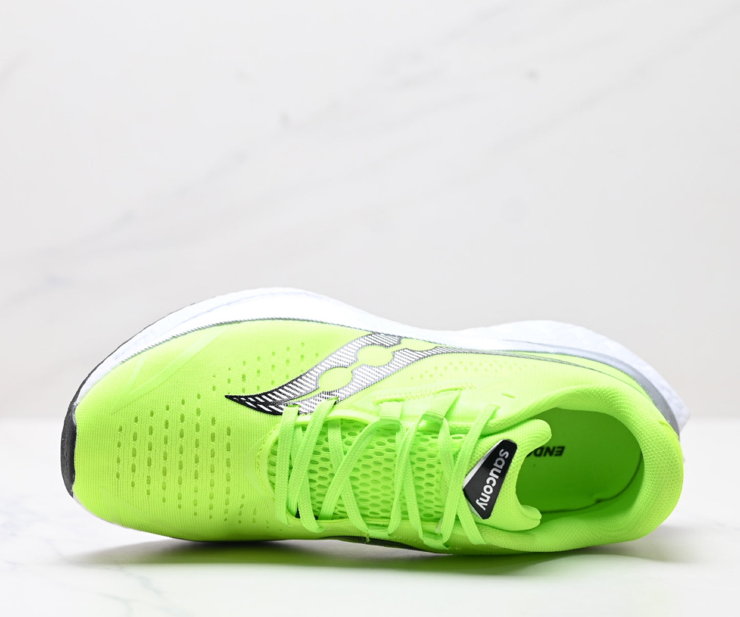 Saucony SPEED 4 Green Running Sneaker