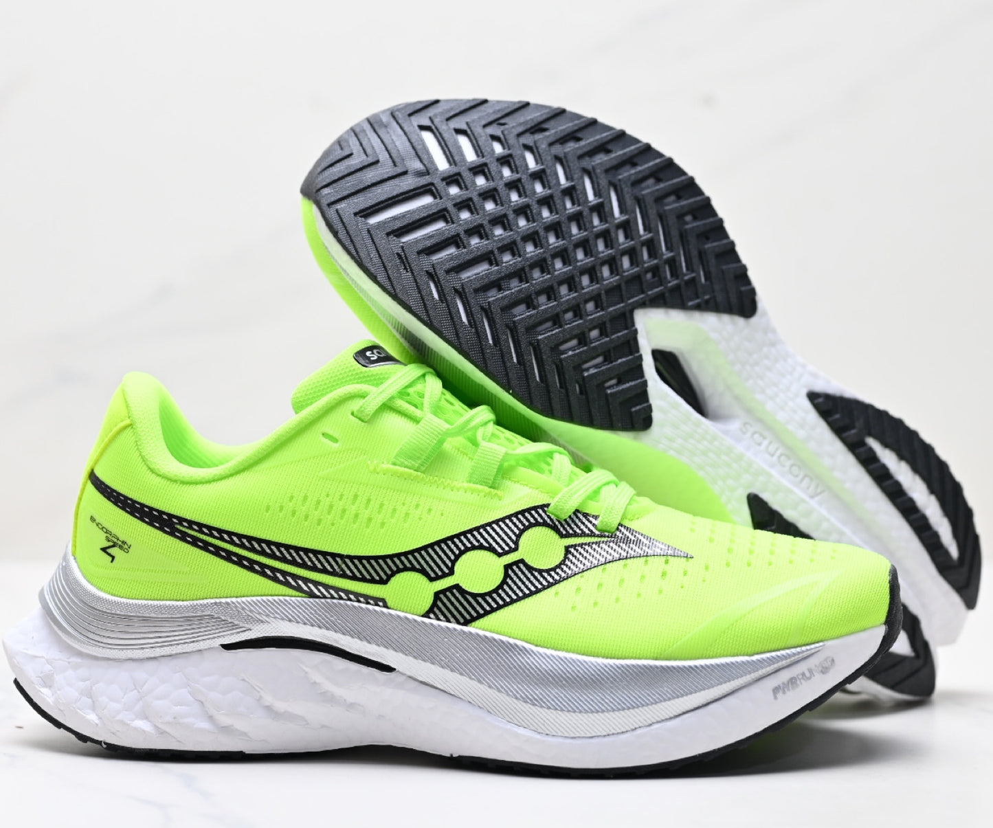 Saucony SPEED 4 Green Running Sneaker