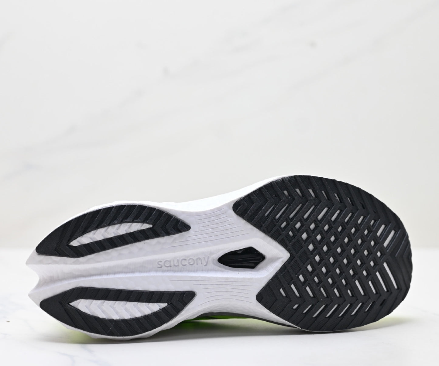 Saucony SPEED 4 Green Running Sneaker