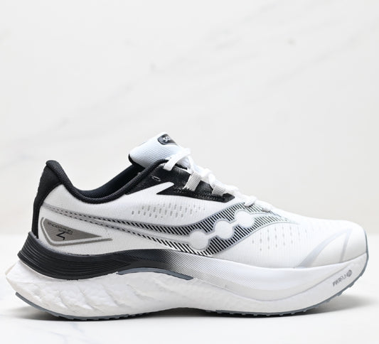 Saucony SPEED 4 White-Black Running Sneaker