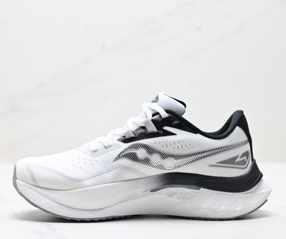 Saucony SPEED 4 White-Black Running Sneaker