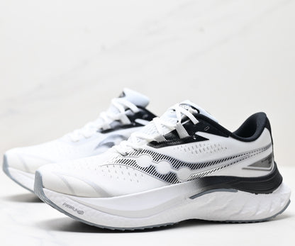 Saucony SPEED 4 White-Black Running Sneaker
