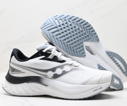 Saucony SPEED 4 White-Black Running Sneaker