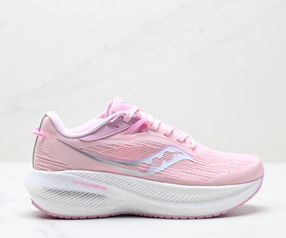 Saucony Triumph 21 Pink Women‘s Running Sneaker