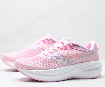 Saucony Triumph 21 Pink Women‘s Running Sneaker