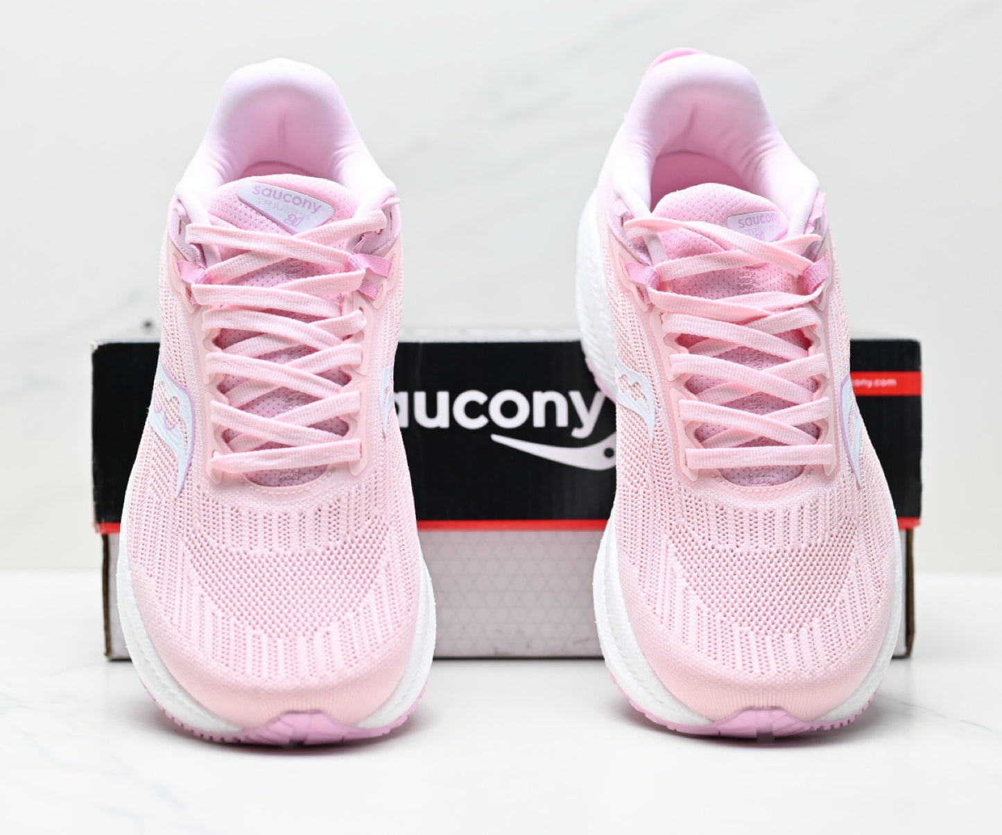 Saucony Triumph 21 Pink Women‘s Running Sneaker
