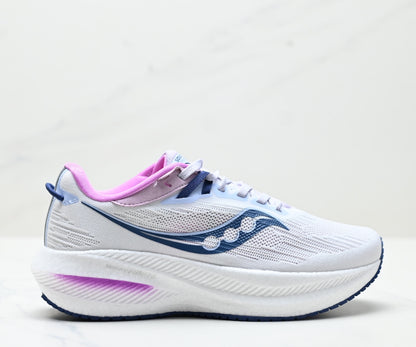Saucony Triumph 21 Pink Women‘s Running Sneaker