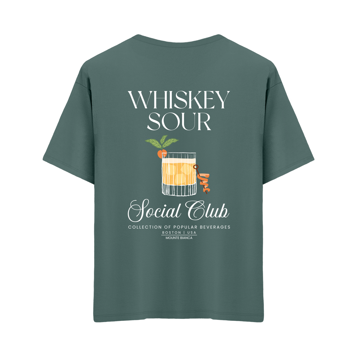 Whiskey Sour - Oversize T-shirt